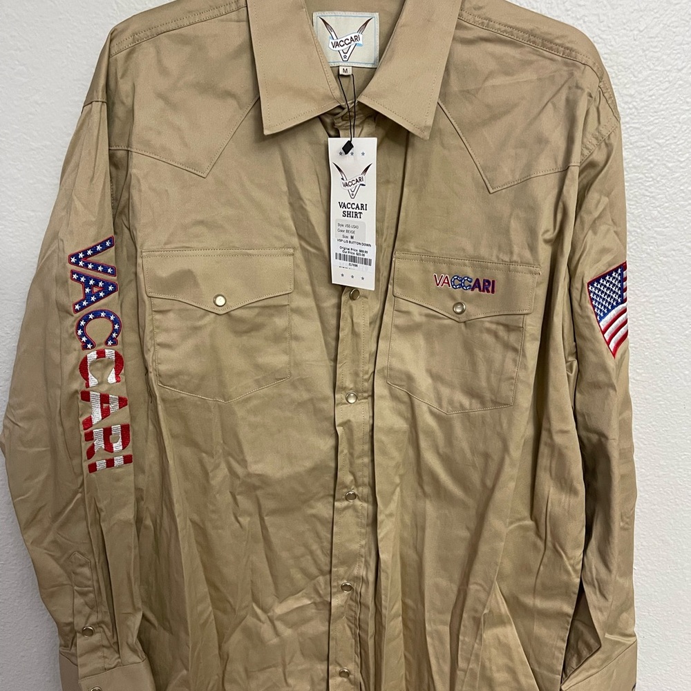 Beige Dress Shirt for Men